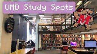 Unique Study Spots at the University of Maryland, College Park