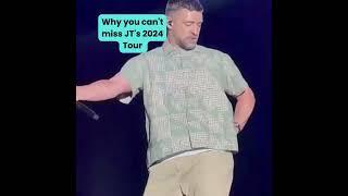 Justin Timberlake's 2024 Tour. We got tickets for $670 cheaper with SameTix!