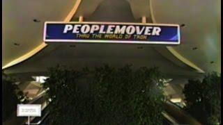 Disneyland Peoplemover - 1990
