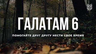 Галатам 6. Современный перевод Библии #BibleVision