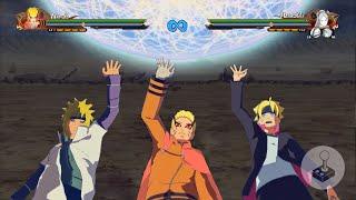 All Rasengan Jutsus & Ultimate Jutsus (4K) - Naruto Shippuden Ultimate Ninja Storm 4