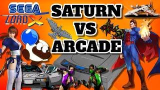 The Sega Saturn vs. The Arcade