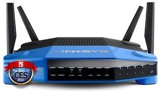 Best Networking Product at CES 2014: Linksys WRT1900AC