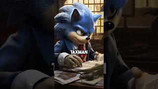 Sonic's Tax Turmoil: Speedy Hedgehog Slows Down for Tax Season!