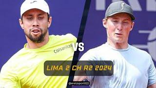 Lima 2 Challenger 2024 R2: Elmer Møller vs. Daniel Elahi Galan [4] Highlights