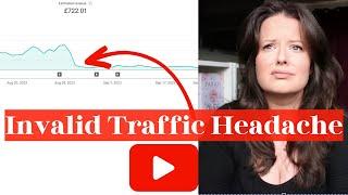Invalid Traffic Has My YouTube Channel In A Chokehold. Revenue & RPM Down 80%