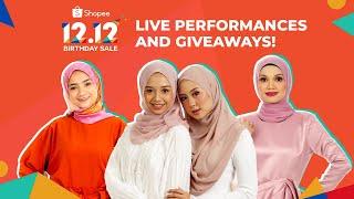 Special 12.12 live performances ft. Fara Hanim, Sarah Liyana and more!