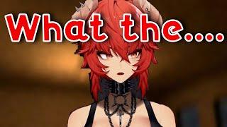 Zentreya how did this scare you?