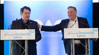 'He's got very good qualities': François Legault welcomes Bernard Drainville to the CAQ