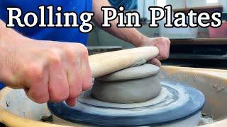 How to Throw Plates with a ROLLING PIN