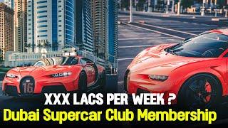  Dubai’s Expensive Car Clubs Memberships – Worth It or Not?