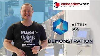 Altium 365 Demo - LIVE from Embedded World 2024