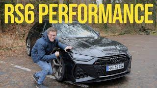 Audi RS6 Avant performance: die schnellste Einkaufstasche der Welt - Autophorie