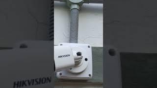 How to install Hikvision 5mp cameras