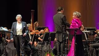 Plácido Domingo: Zarzuela Nacht encore at Festpielhaus Baden Baden with Kataeva and MºCiampa, 2024