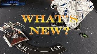 X-WIng 2.0 - What's New in X-Wing Second Edition?