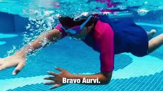 Aurvi Swimming Training By Coach Klien