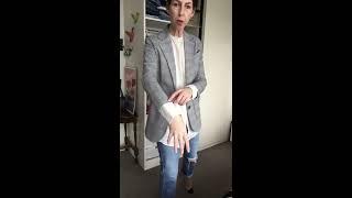 The Stylist's Wardrobe Ep 9 ~ How to layer a white shirt