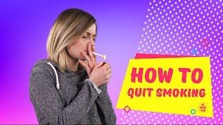 WeKnowHow: HOW TO QUIT SMOKING