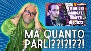 MA QUANTO PARLA IN QUESTA TOP MANGA E FUMETTI!!!?!?!