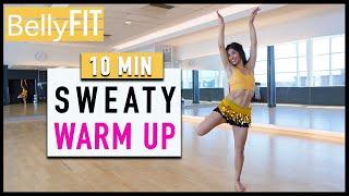 10 Min | Sweaty Warm up to Burn Fat | Belly Fitness