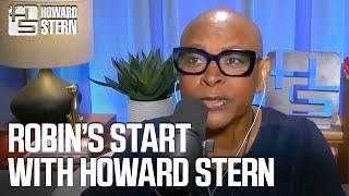 How Robin Quivers Got Her Start With Howard Stern