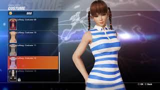 Leifang Costumes - DEAD OR ALIVE 6 Online Beta Test