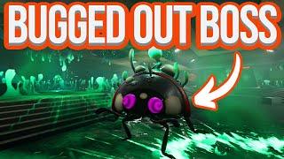Grounded: I Fought the Infected Ladybug Boss in Woah Mode (You'll Never Guess What Happened)