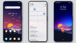 Miui 11 Themes - Best Minimal Designed Miui Theme For All Mi & Redmi Phones  New Charging Animation