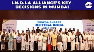 Working Committee Announced, 3 Key Resolutions Passed At I.N.D.I.A Alliance's Meeting In Mumbai