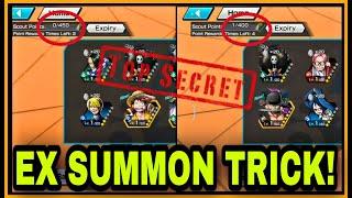 Trick To Get Ex In First Summon | One Piece Bounty Rush Opbr
