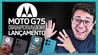 Motorola MOTO G75 5G VAZOU!  Veja as Incríveis Novidades e MUDANÇAS!