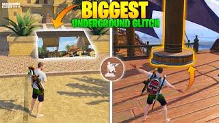 OMG! Top 7 Brand New UPDATE Tips And Glitch In BGMI PUBG | Biggest Underground Trick | Bgmi glitch