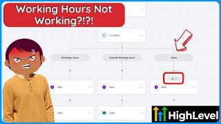 HighLevel Troubleshooting: Tackling Workflow Time Triggers