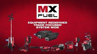 Milwaukee® MX FUEL™ Equipment System