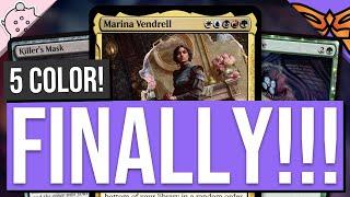 5 Color! Finally!!! | Marina Vendrell & More | Precon Revealed | Duskmourn Spoilers | MTG