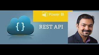 Power BI REST API Demo