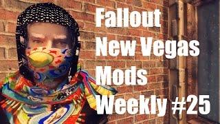 Fallout New Vegas Mods Weekly 25 - IMPACT, Courier 6 Goodsprings Compound, Holodisk - Retex