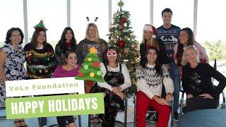 Holiday Wishes from VoLo Foundation