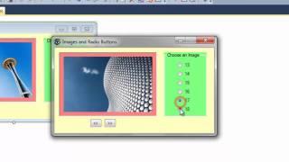 Images, Buttons, and Radio Buttons Solution