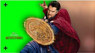 Doctor Strange in the Multiverse of Madness Green Screen | Doctor Strange Magic Shield Green Screen