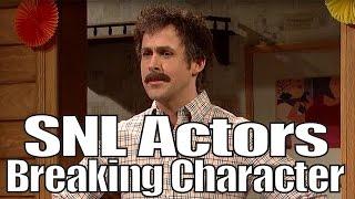 SNL Bloopers & Actors Breaking Character Compilation (Part 1)