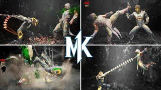 Mortal Kombat 1 All Takeda Brutalities (4K)