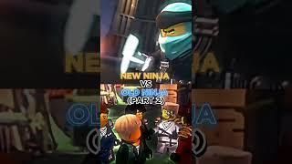 THE FULL VIDEO OF NEW NINJA VS OLD NINJA #ninjago #shorts