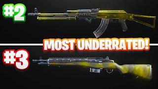 Top 5 UNDERRATED Guns in Modern Warfare (COD MW Best Weapons)