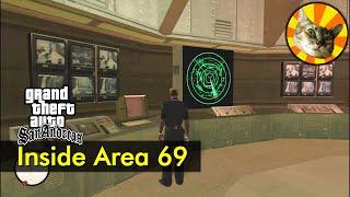 Inside Area 69 | GTA: San Andreas