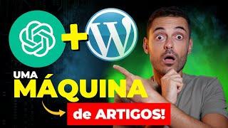 Blog e ChatGPT = MÁQUINA DE ARTIGOS AUTOMÁTICA! Crie posts usando AI | Koala Writer