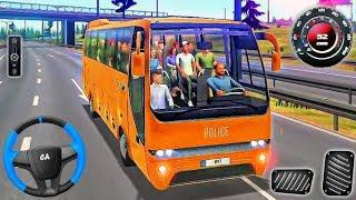 Bus Simulator : Ultimate - Real Coach Bus Driver 3D - Android GamePlay