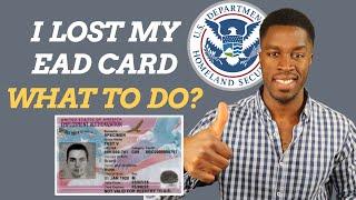 BEST Tips to Replace a Lost EAD Card or Incorrect EAD Card with USCIS!