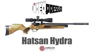 Hatsan Hydra - an Innovative and Affordable PCP With a Lot of Features!